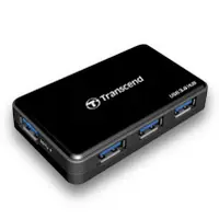 在飛比找蝦皮商城優惠-創見 Transcend 極速 USB 3.1 4埠 HUB