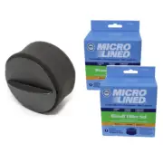 DVC Micro-Lined Replacement Filter 203-7913 fit Bissell Upright Vacuum 2 Filters
