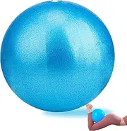 Mini Pilates Balls 9 Inches Small Exercise Ball Anti-Burst Non-Slip Stability w Inflatable Straw