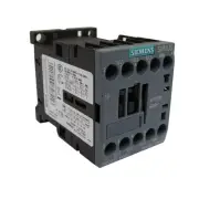 SIEMENS 3RT2017-1AK61 Sirius 3 Pole 12 AMP 120 Volt AC CONTACTOR, 1 N.O. Auxilia