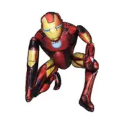 Superhero 3d Balloon Spiderman Batman Ironman Birthday Party Foil Balloons -NMAOV Iron Man