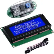 IIC/I2C 2004 20x4 Character LCD Module Display Compatible with Raspberry Pi