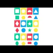 Learning Can Be Fun - Geometry Stencils 12 pc