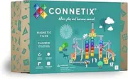 CONNETIX Rainbow Ball Run Pack, 92 Pieces