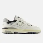 【NEW BALANCE】男女 休閒鞋 運動 復古 仿舊 D楦 NB 550 皮革 穿搭 奶油灰(BB550VGB)