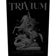 Trivium In The Court Of The Dragon Back Patch Official Metal Band Merch