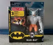 Spin Master: DC Batman - The Caped Crusader: Man-Bat (Target Exclusive)