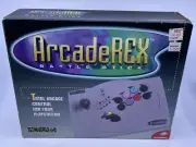 NEW 1997 ACT LABS PlayStation PS1 Arcade REX BATTLE STICK Controller ~ VERY RARE
