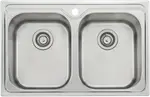 Oliveri Diaz Universal Double Bowl Sink