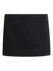 [Khaite] Khaite-Minigonna Jett In Lana E Seta-Donna 4 US