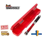 Teng Tools Torque Wrench 1/4" Drive 5-25Nm / 4-18 ft/lb- 1492AG-E