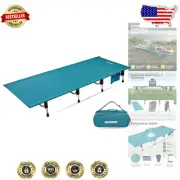 Ultralight Camping Cot Bed - Quick Setup, 330Lbs Capacity, Ideal for Travel