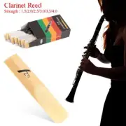 ☆10PCS CLARINET REEDS Bb 1.5/2.0/2.5/3.0/3.5/4.0 Strength!!hot B9A9