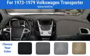 Dashboard Dash Mat Cover for 1973-1979 Volkswagen Transporter (DashTex) (for: Volkswagen)