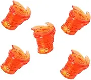 5pcs Display Action Effect for Action Figures Small Tornado Model for Assembly Doll Effects and Exhibition Collection Effects Action Figure Props