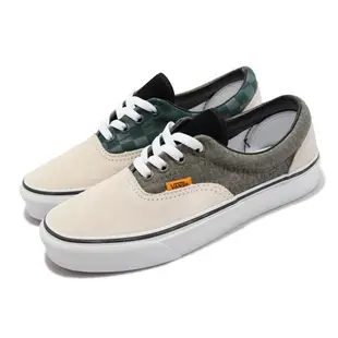 Vans Era 米白 綠 MIX & MATCH 系列 棋盤格 文字 男女鞋 基本款【ACS】 VN0A4BV41UA