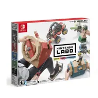 在飛比找momo購物網優惠-【Nintendo 任天堂】Switch 實驗室Labo T