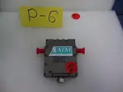 ATM AV082E-15 850 MHz to 2.7 GHz 15 dB, Continuously Variable Attenuator