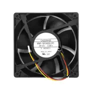 For MITSUBISHI CA2235H25 MMF-12F24DS-CP1 Inverter Cooling Fan 24V 120mm 3Pin