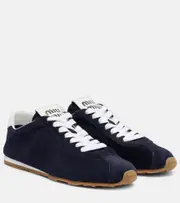 [Miu Miu] Miu Miu Plume suede sneakers AU 10 blue