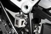 SW-Motech Brake fluid reservoir guard - Silver. BMW R nineT models (14-).