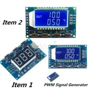 Adjustable PWM Pulse Frequency Duty Cycle Square Wave-Signal Generator Board