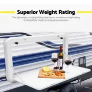 NNEDSZ Caravan Table Folding Picnic Camping Motorhome Outdoor Tables Locked 800x