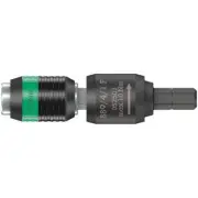 Wera 05052501001 889/4/1 F Rapidaptor Free-Running Bit Holder 1/4" x 64 mm