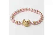 Ladies' Bracelet Lancaster JLA-BR-CRAB-6-PU 16 mm