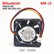 CB0479-H01 MMF-04C24DS-RCB 24V 0.09A 4015 Mitsubishi J3/J4 Inverter Fan