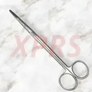 Ragnell Dissecting Scissors, 7", Straight Blades, Flat Tips, Premium German St.
