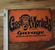 16x12 Gas Monkey Garage Metal Bar Sign Beer Whisky Reproduction