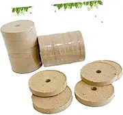 Beavorty 10-pack Wormwood Dried Leaves Cake Medicine Moxa for Foot Bath Joint Soothe Rough Heels for Elderly Safe for Skin