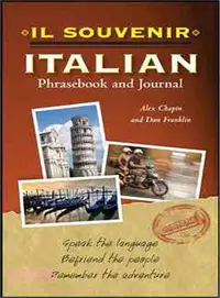 在飛比找三民網路書店優惠-IL SOUVENIR ITALIAN PHRASEBOOK