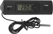 LCD Fridge Refrigerator Thermometer Freezer Thermometer, Celsius & Fahrenheit Temperature Monitor for Fish Tank, Home, Office, Car