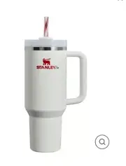 NWT Stanley Mistletoe Twist Quencher Tumbler LIMITED EDITION 40 oz w/ 3 straws