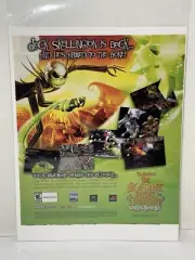 The Nightmare Before Christmas: Oogie's Revenge - Print Ad / Poster