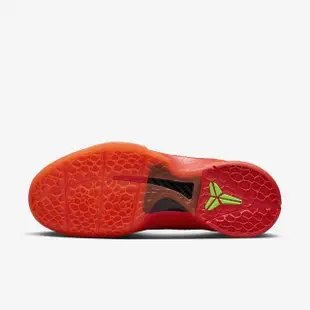 【NIKE 耐吉】KOBE VI PROTRO REVERSE GRINCH 紅色 男鞋(FV4921-600)