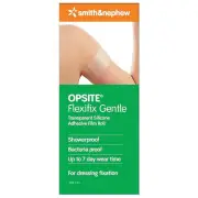 Smith & Nephew Opsite Flexifix Gentle Transparent Adhesive Film Roll 5cm X 1m