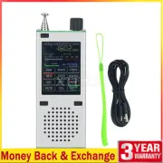 ATS120 Pocket SBB Portable Radio Receiver Bluetooth Full Band FM AM Radio 2.4TFT