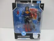 Death Metal Multiverse Superman Action Figure 22 Moving Parts Dark Knights New