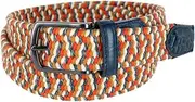 [MAD GOLFER ACCESSORIES] Tequila Sunrise Multicolor Stretch Belt