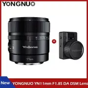 YONGNUO YN11mm F1.8S DA DSM WL APS-C AF Lens with Remote for Sony E-mount Cemras