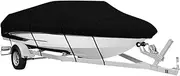 Dinghy Cover - Strong Oxford Fabric, Marine Shield | 190t Heavy Duty Cover with All-Weather, Reliable Boat Protection Supply for Winterizing Fishing Vessels and Safeguarding Small Ships