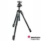 Manfrotto 290 EXTRA 進階三節腳架搭球型雲台套組 MK290XTA3-BH 公司貨