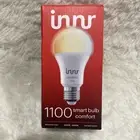 innr Smart Light Bulbs, A19 Zigbee, Works with Philips Hue* and Alexa