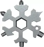 19 In 1 Incredible Tool – Easy N Genius - FEX 19-in-1 Stainless Steel Snowflake