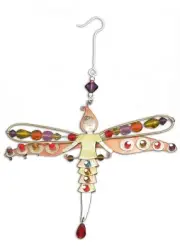 Pilgrim Imports - Fair Trade Christmas Ornament - Woodland Sprite- NEW