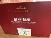 2020 Hallmark Star Trek USS Enterprise Tree Topper Mirror Collection