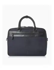 [Dune London] Nebulous Briefcase Bag in Navy